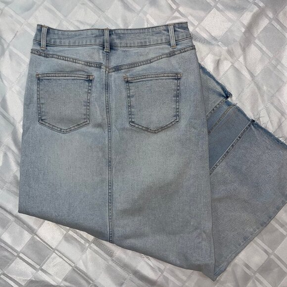 π Bundle Deal: 4 for $20! π denim maxi skirt S - Picture 8 of 8